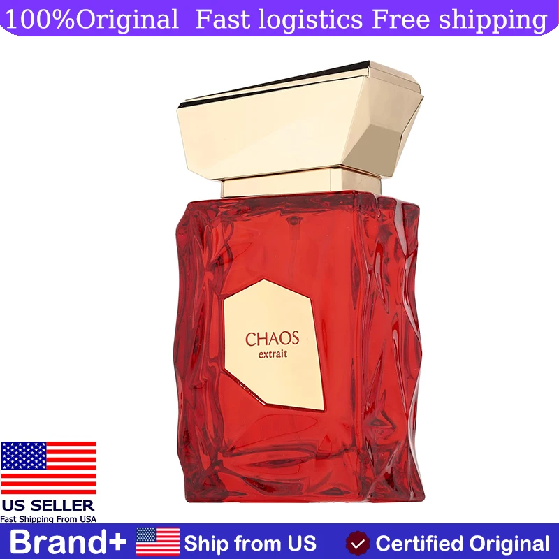 French Avenue Chaos Extrait EDP 100ml Long Lasting Fragrance Cologne Natural Perfume Persistence Portable Birthday Gift
French Avenue Chaos Extrait EDP 100ml Long Lasting Fragrance Cologne Natural Perfume Persistence Portable Birthday Gift