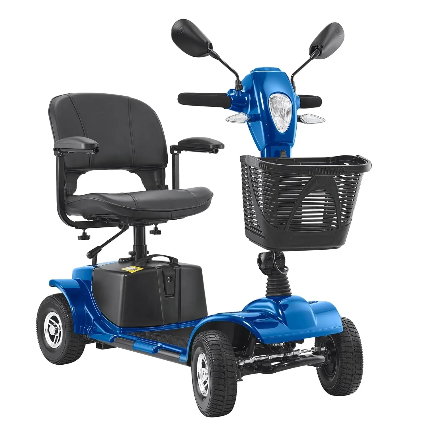Heavy-Duty 4 Wheel Mobility Scooter for Adults & Seniors - Folding Electric Powered Mobility Scooter & 12 Mile Long Range
Heavy-Duty 4 Wheel Mobility Scooter for Adults & Seniors - Folding Electric Powered Mobility Scooter & 12 Mile Long Range