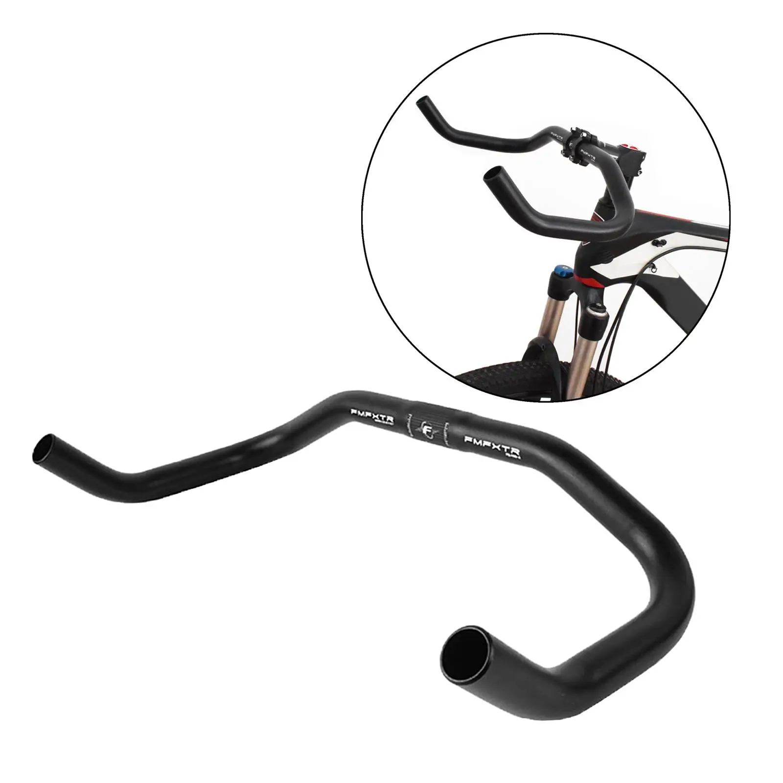 Mountain Bike Handlebar Aluminum Alloy Drop Bar Riser Cycling MTB Road Handlebar Parts for Bicycle Accessories Upgrade
Mountain Bike Handlebar Aluminum Alloy Drop Bar Riser Cycling MTB Road Handlebar Parts for Bicycle Accessories Upgrade