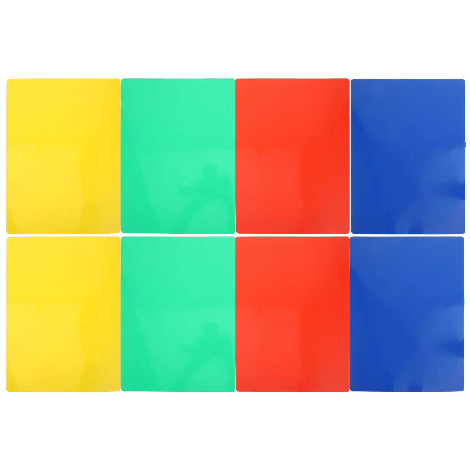 8Pcs Writing Boards Plastic Smooth Surface Reusable Exam Boards Solid Color Sketch Pads Note Taking Pads for School Office
8Pcs Writing Boards Plastic Smooth Surface Reusable Exam Boards Solid Color Sketch Pads Note Taking Pads for School Office