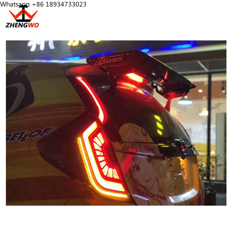 Автоматический задний модифицированный задний фонарь для японских джазовых Honda Fit 2014-2020 года
Автоматический задний модифицированный задний фонарь для японских джазовых Honda Fit 2014-2020 года