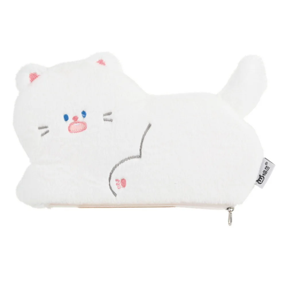 Fashion Plush Plush Cat Pencil Bag Large Capacity Fluffy Cartoon Pencil Case Cosmetics Zipper Stationery Storage Pouch School
Fashion Plush Plush Cat Pencil Bag Large Capacity Fluffy Cartoon Pencil Case Cosmetics Zipper Stationery Storage Pouch School
