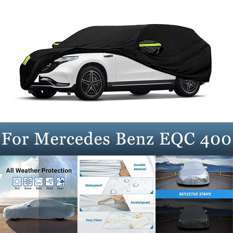 For Mercedes Benz EQC 400 Car Cover Waterproof All Weather Protection Outdoor Car Covers Snowproof Windproof 
For Mercedes Benz EQC 400 Car Cover Waterproof All Weather Protection Outdoor Car Covers Snowproof Windproof