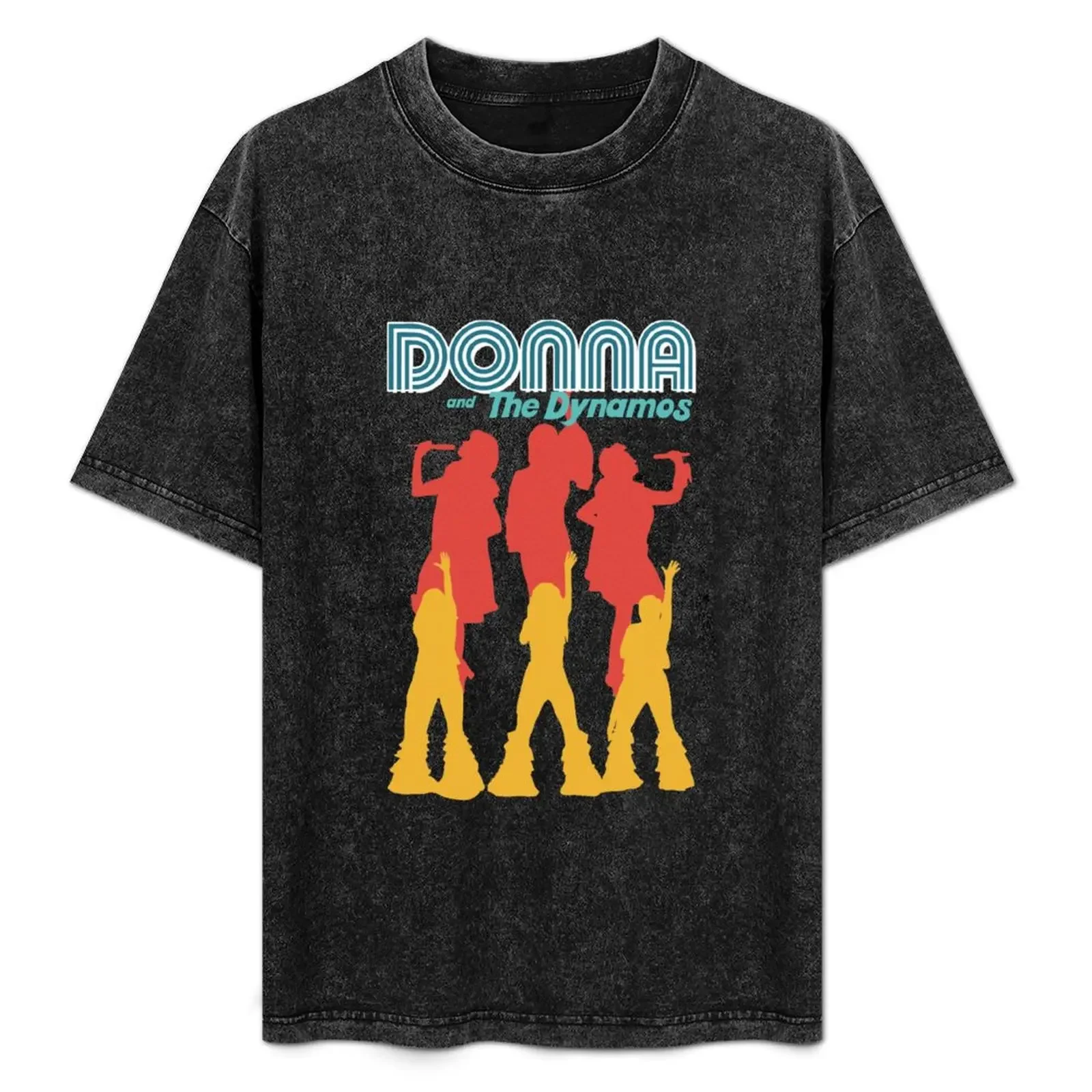 Mamma Mia Donna and the Dynamos 70s Inspired T-Shirt Outdoor Working T-Shirt
Mamma Mia Donna and the Dynamos 70s Inspired T-Shirt Outdoor Working T-Shirt