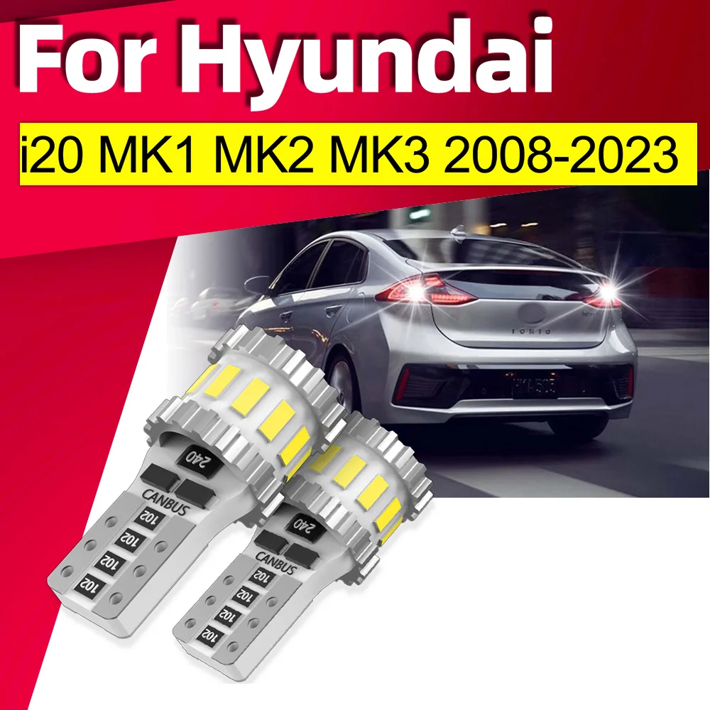 2 шт. T10 автомобильные светодиодные лампы стояночного освещения для Hyundai i20 MK1 MK2 MK3 N Line 2008-2018 2019 2020 2021 2022 2023 освещение номерного знака
2 шт. T10 автомобильные светодиодные лампы стояночного освещения для Hyundai i20 MK1 MK2 MK3 N Line 2008-2018 2019 2020 2021 2022 2023 освещение номерного знака