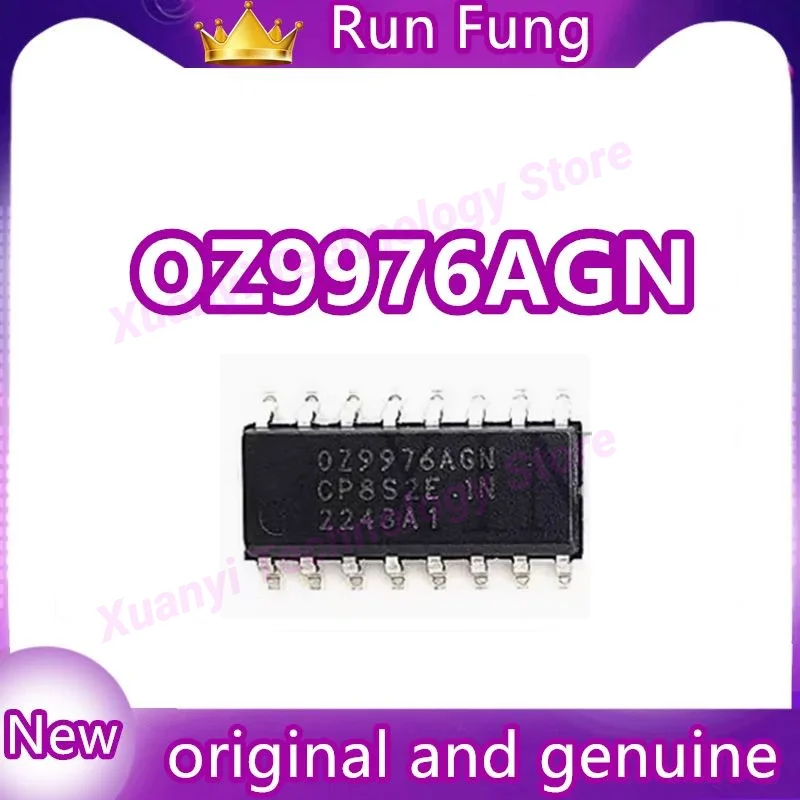 Набор микросхем OZ9976AGN OZ9976 0Z9976AGN SOP16, 10 шт./партия, чипсет IC 100%, новинка
Набор микросхем OZ9976AGN OZ9976 0Z9976AGN SOP16, 10 шт./партия, чипсет IC 100%, новинка