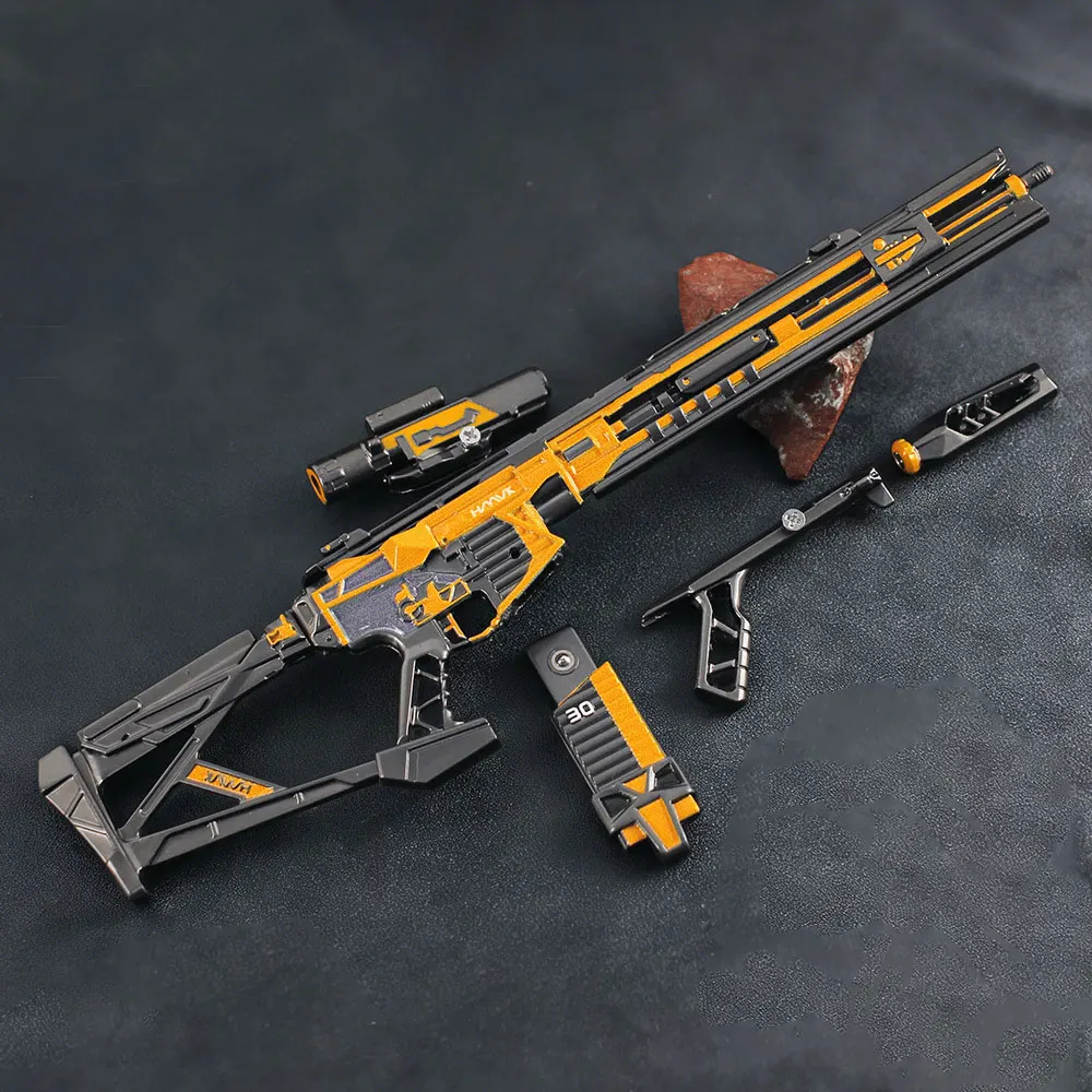 24cm S2MTG Black Knight Rifle Game Periphery Detachable Desktop Figure Model Gun Ornament Gift Collection Kids Toy ZG546
24cm S2MTG Black Knight Rifle Game Periphery Detachable Desktop Figure Model Gun Ornament Gift Collection Kids Toy ZG546