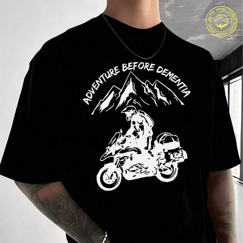 Men Clothing New Best Of Mountain Adventure Biker Moto T-Shirt Cotton Short Sleeve Summer Men Tees
Men Clothing New Best Of Mountain Adventure Biker Moto T-Shirt Cotton Short Sleeve Summer Men Tees