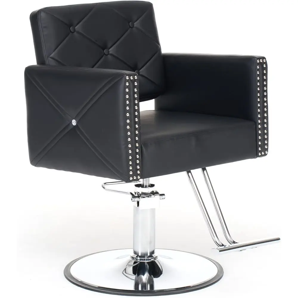 360° Swivel Heavy-Duty Hydraulic Styling Chair for Barbers and Salons
360° Swivel Heavy-Duty Hydraulic Styling Chair for Barbers and Salons