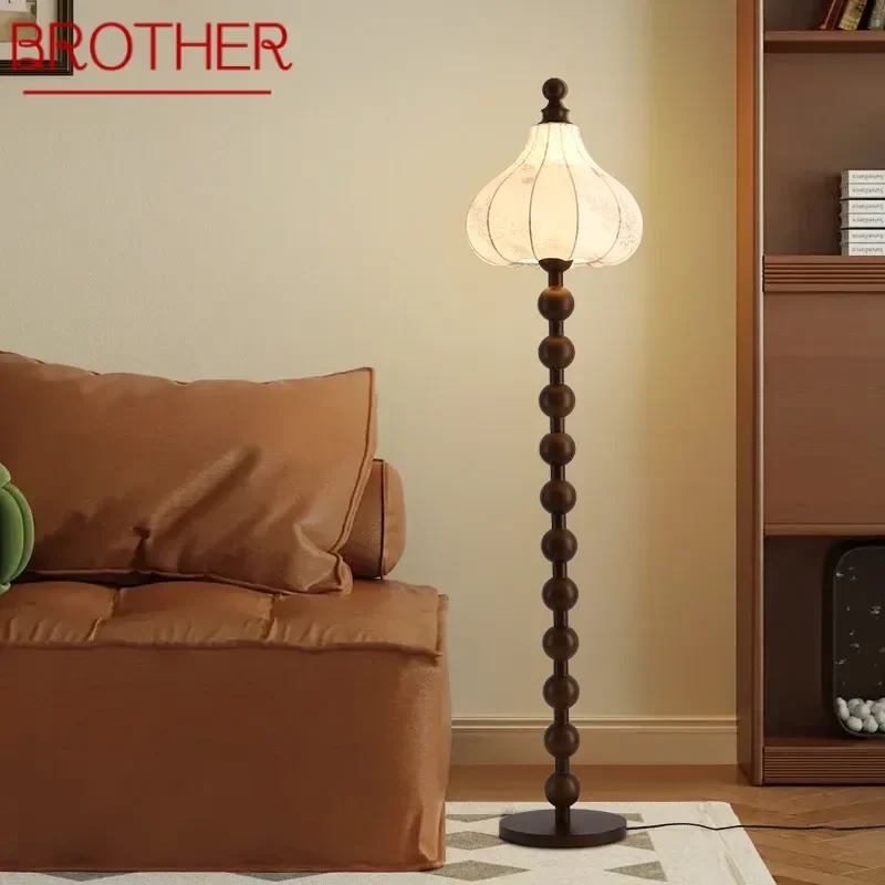 BROTHER Contemporary Luxury Floor Lamp American Retro Art Living Room Bedroom Study Villa Hotel LED Decorative Standing Light
BROTHER Contemporary Luxury Floor Lamp American Retro Art Living Room Bedroom Study Villa Hotel LED Decorative Standing Light