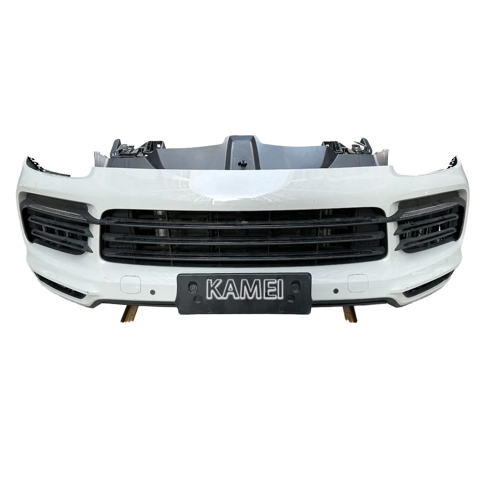2018-2022 models for Cayenne 9Y0 9YA 9YB bumper Porsche front bumper assembly
2018-2022 models for Cayenne 9Y0 9YA 9YB bumper Porsche front bumper assembly