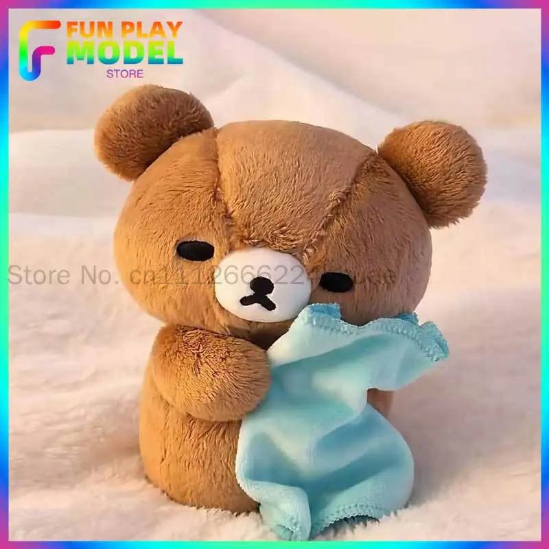 Cute Sleeping Plush Bear Stuffed Doll Soft Healing Holding Blanket Plush Toy For Home Bedroom Decor Adult Holiday Gift
Cute Sleeping Plush Bear Stuffed Doll Soft Healing Holding Blanket Plush Toy For Home Bedroom Decor Adult Holiday Gift