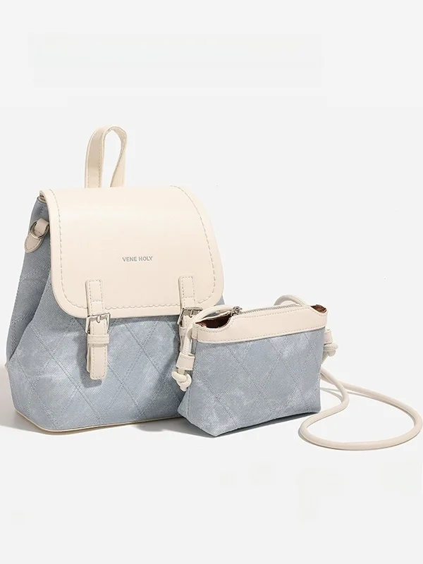 CharlieKitty 2026 New Style Women's Backpack Casual Simple Style Leather Bag Youth Suitable Crossbody Handbag
CharlieKitty 2026 New Style Women's Backpack Casual Simple Style Leather Bag Youth Suitable Crossbody Handbag