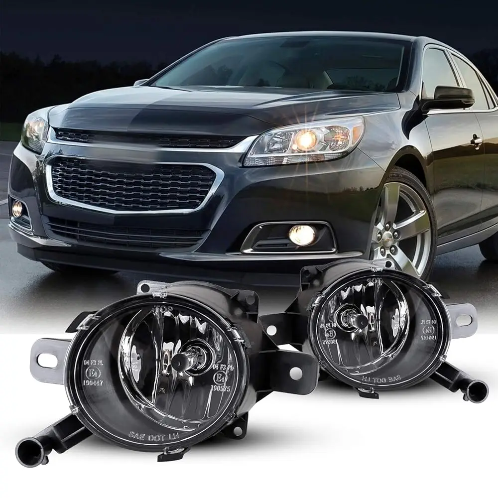 Free Shipping - Fog Lights Fit for Chevy Malibu LS/LTZ/LT 2013-2015, Chevy SS 2014-2017, Cadillac SRX 2010-2015, Fog Lamps Assem
Free Shipping - Fog Lights Fit for Chevy Malibu LS/LTZ/LT 2013-2015, Chevy SS 2014-2017, Cadillac SRX 2010-2015, Fog Lamps Assem