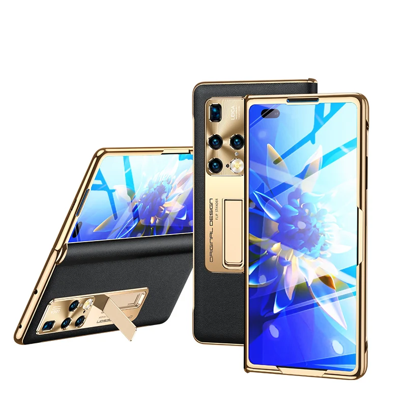 Роскошный чехол из натуральной кожи с магнитным шарниром для Huawei Mate X2 защитное закаленное стекло полная защита объектива складной чехол
Роскошный чехол из натуральной кожи с магнитным шарниром для Huawei Mate X2 защитное закаленное стекло полная защита объектива складной чехол