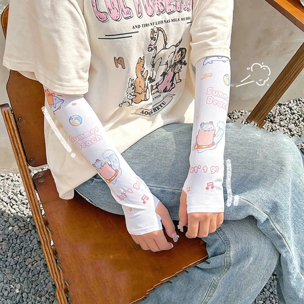 Breathable Summer Capybara Ice Sleeves Sunscreen Arm Protector Anime Cartoon Ice Sleeve Lovely Anti-ultraviolet Sunscreen Sleeve
Breathable Summer Capybara Ice Sleeves Sunscreen Arm Protector Anime Cartoon Ice Sleeve Lovely Anti-ultraviolet Sunscreen Sleeve