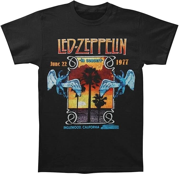 Plus Size Summer Women's Vintage Led Zeppelin T-Shirt Unisex Cotton Breathable Stylish Versatile Street Style Oversized
Plus Size Summer Women's Vintage Led Zeppelin T-Shirt Unisex Cotton Breathable Stylish Versatile Street Style Oversized