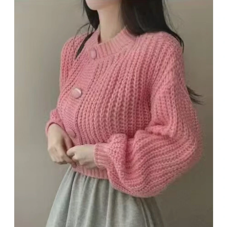 Ladies' Knitted ort Cardigan Sweater round Ne Soft Cozy Spring Autumn Outerwear Slimming Outerwear Commute Sle Polyeste...
Ladies' Knitted ort Cardigan Sweater round Ne Soft Cozy Spring Autumn Outerwear Slimming Outerwear Commute Sle Polyeste...