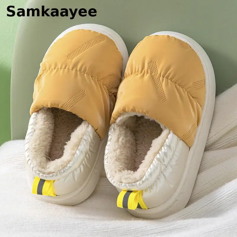 0-18y Children Slippers Winter Baby Boys Girls Home Shoes Kids Plush Soft Sole Patchwork Waterproof Non-Slip Warm Floor Footwear
0-18y Children Slippers Winter Baby Boys Girls Home Shoes Kids Plush Soft Sole Patchwork Waterproof Non-Slip Warm Floor Footwear