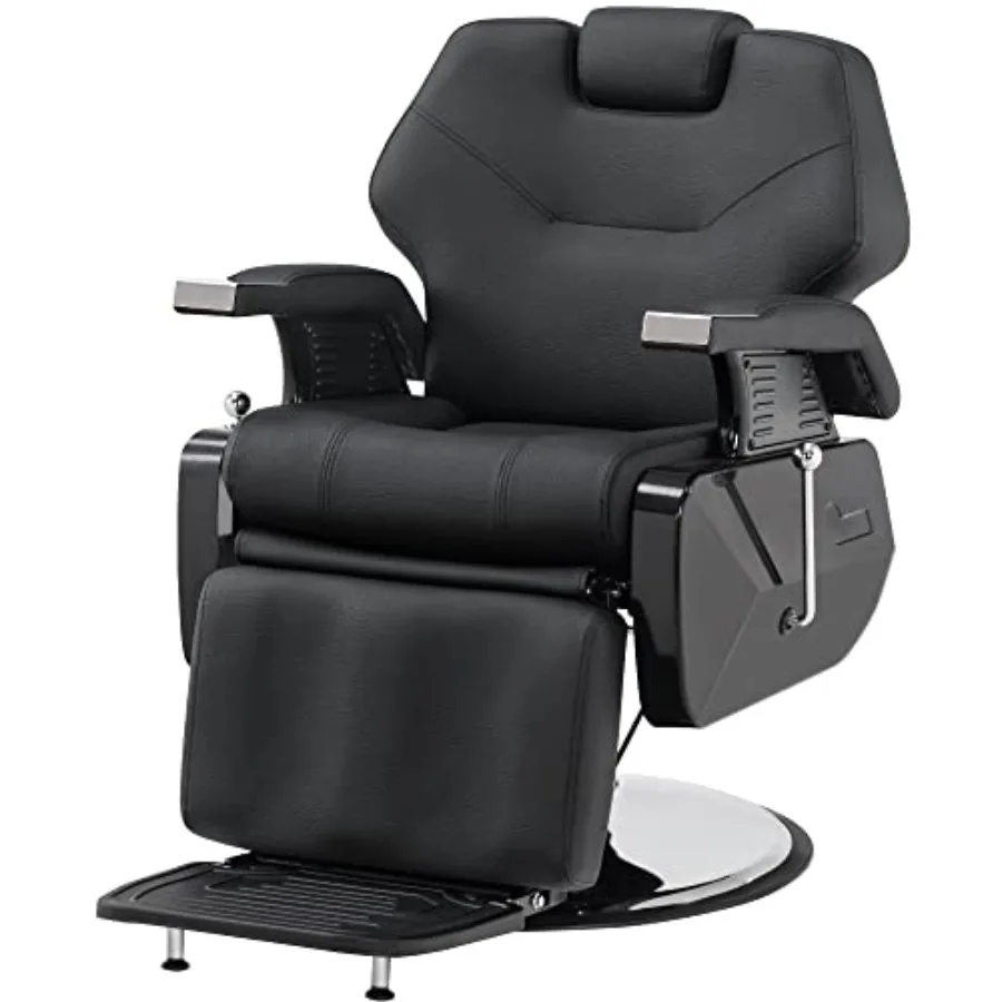 Classic Modern Sturdy Heavy Duty Hydraulic Recline Barber Chair All Purpose Salon Home Beauty Spa Barbershop Styling Equipment,
Classic Modern Sturdy Heavy Duty Hydraulic Recline Barber Chair All Purpose Salon Home Beauty Spa Barbershop Styling Equipment,