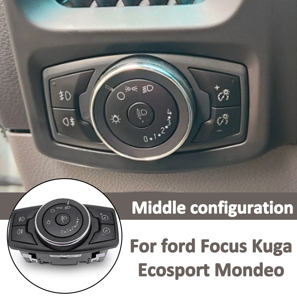 Автоматический переключатель фар, кнопка регулировки высоты для Ford Focus Kuga Ecosport Mondeo 2014, BM5T-13A024CPL, автомобильные аксессуары
Автоматический переключатель фар, кнопка регулировки высоты для Ford Focus Kuga Ecosport Mondeo 2014, BM5T-13A024CPL, автомобильные аксессуары