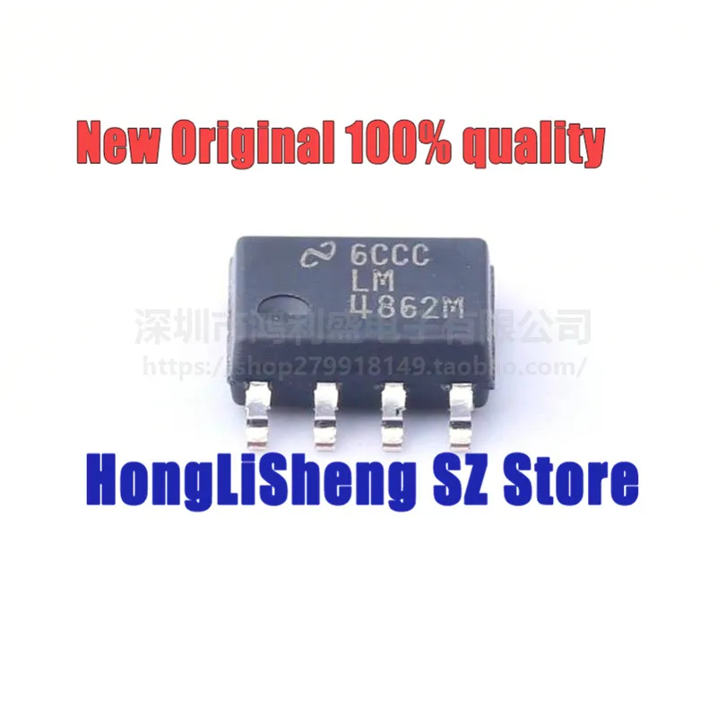 10 шт./партия, набор микросхем LM4862MX LM4862M LM4862 SOP8, 100% новые и оригинальные Фотообои
10 шт./партия, набор микросхем LM4862MX LM4862M LM4862 SOP8, 100% новые и оригинальные Фотообои
