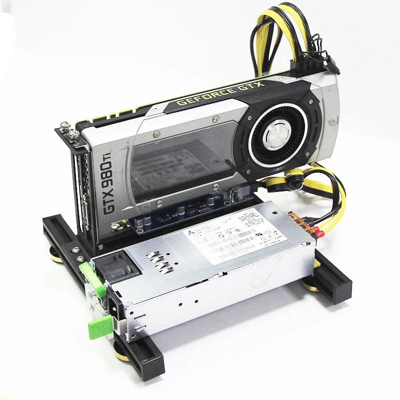 Laptop External Graphics Card Dock Mini Pcie To Pciex16 Riser Card Set Bracket + Riser Card + GPU Power Cable + Power Supply
Laptop External Graphics Card Dock Mini Pcie To Pciex16 Riser Card Set Bracket + Riser Card + GPU Power Cable + Power Supply