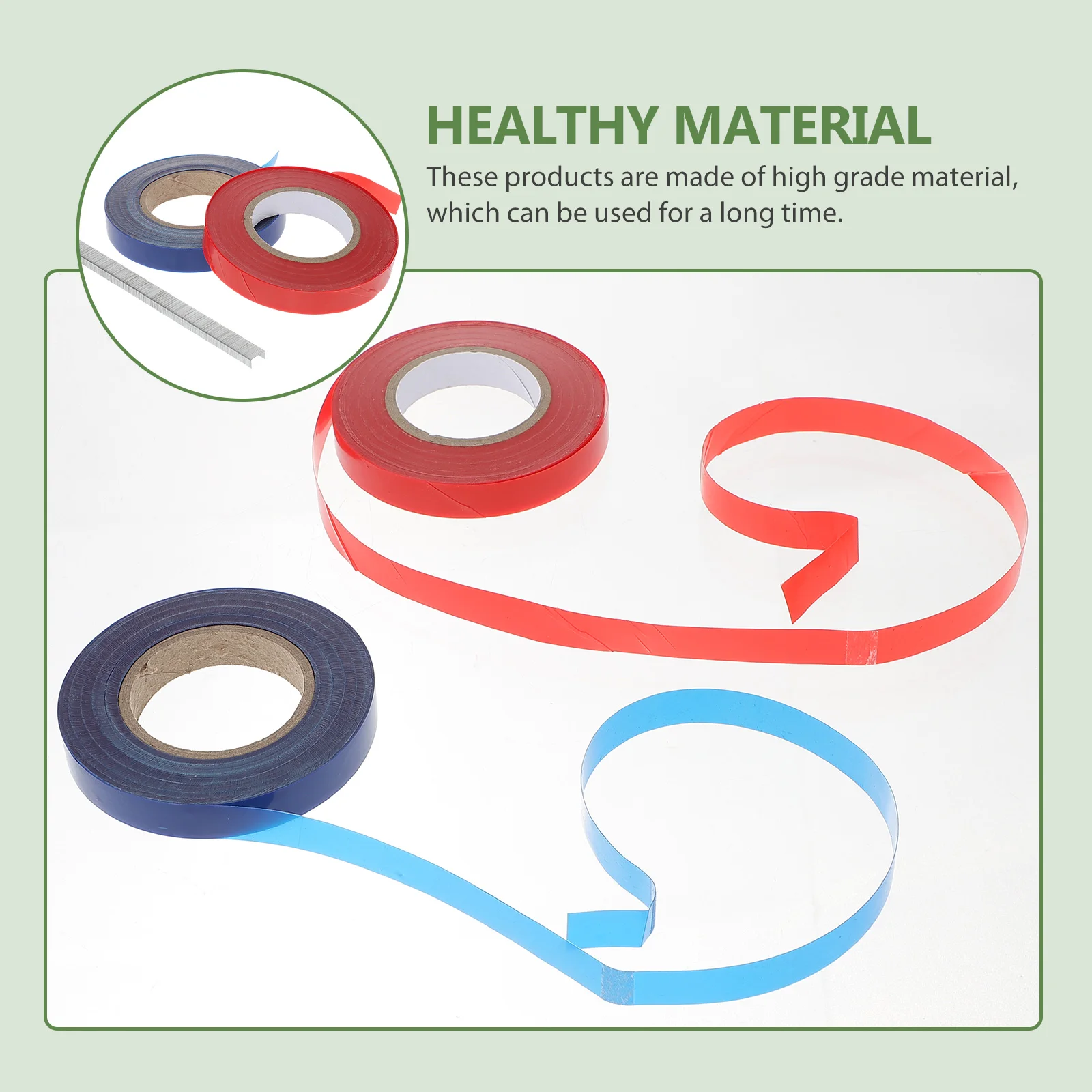 21pcs Plant Bundling Machine Tape Set PVC Greenhouse Gardening Cable Ties Vine Reusable Stretchy Straps Plants Flowers
21pcs Plant Bundling Machine Tape Set PVC Greenhouse Gardening Cable Ties Vine Reusable Stretchy Straps Plants Flowers