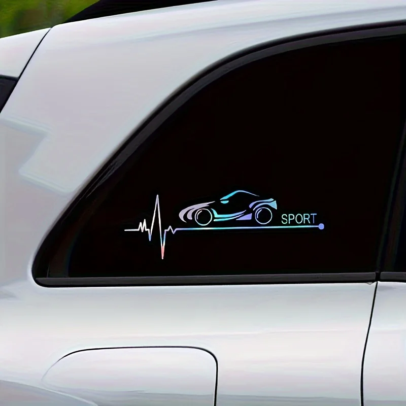 New Design Dynamic Racing And Heartbeat Pattern Car Stickers For Door Decor For Truck Window Bumper Auto Suv Door Kayak
New Design Dynamic Racing And Heartbeat Pattern Car Stickers For Door Decor For Truck Window Bumper Auto Suv Door Kayak