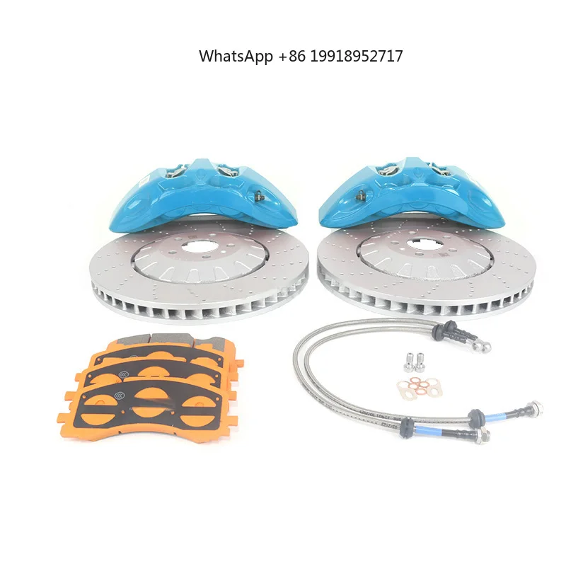 Daershun 9n Car Carbon Brake Disc 6 Pot 380-410 mm Brake Caliper Kit for A4 A5 A6 A7 Q5 Q3 6-pot Installation JJ1501
Daershun 9n Car Carbon Brake Disc 6 Pot 380-410 mm Brake Caliper Kit for A4 A5 A6 A7 Q5 Q3 6-pot Installation JJ1501
