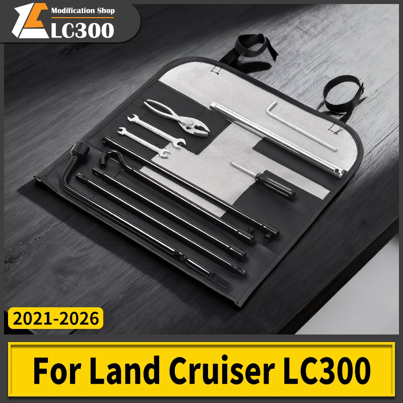 Для Toyota 2021 2025 Land Cruiser 300 LC300 FJ300 Автомобильный аварийный набор инструментов Портативный аварийный ремонтный набор для Overlanding Adventure
Для Toyota 2021 2025 Land Cruiser 300 LC300 FJ300 Автомобильный аварийный набор инструментов Портативный аварийный ремонтный набор для Overlanding Adventure