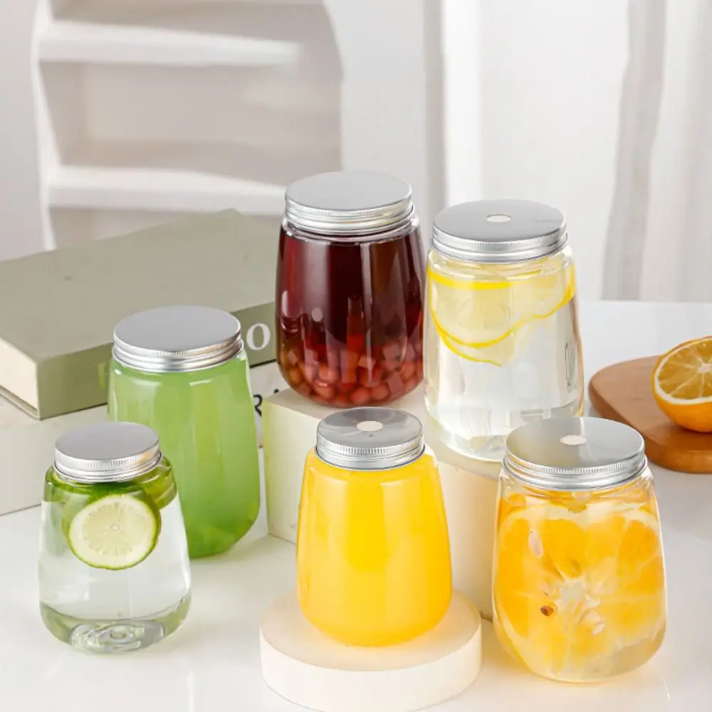 360/500ml Commercial Juice Bottle Food Grade Plastic Transparent Takeaway Yogurt Bottle Disposable with Straw and Sticker
360/500ml Commercial Juice Bottle Food Grade Plastic Transparent Takeaway Yogurt Bottle Disposable with Straw and Sticker