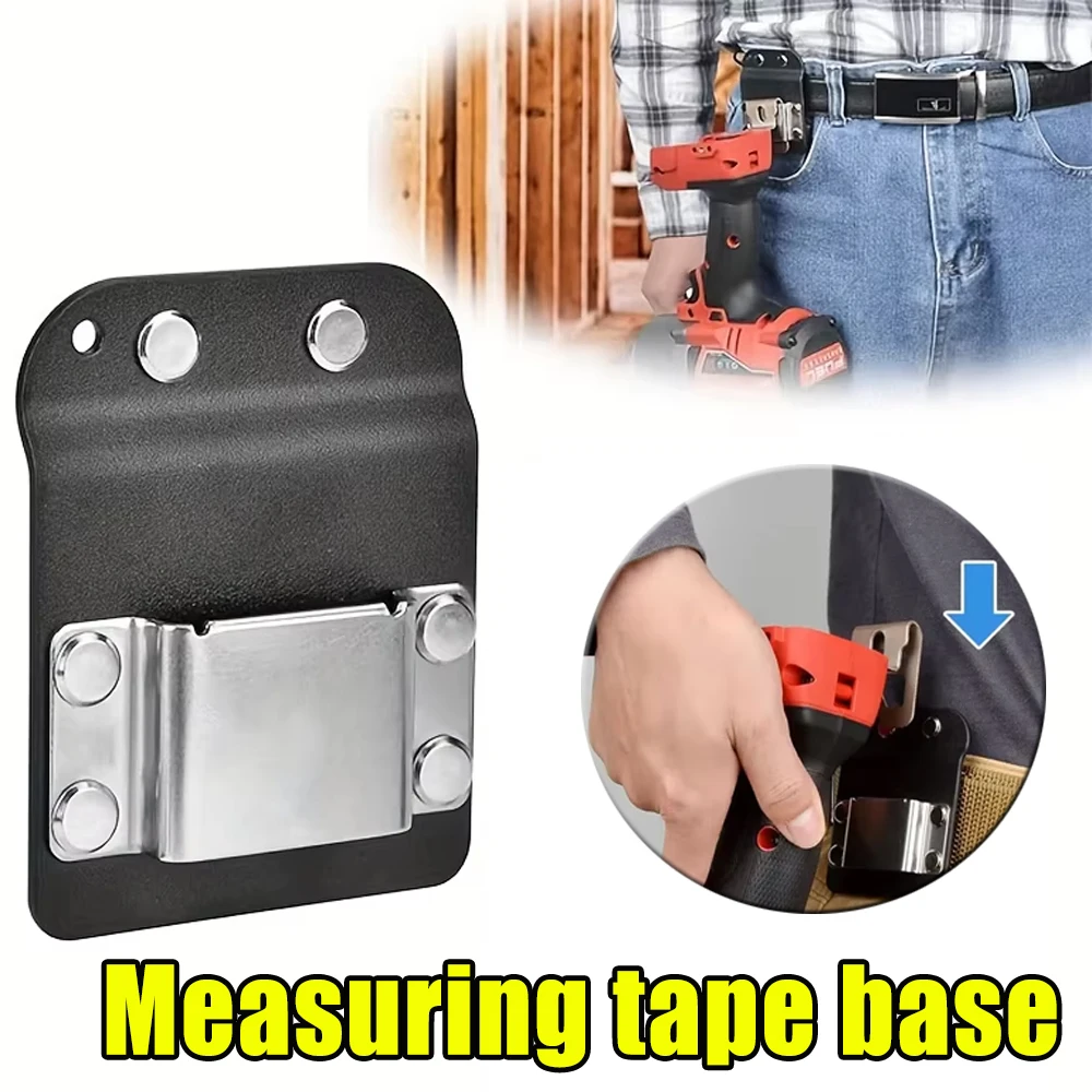 Держатель мерной ленты Держатель инструмента с зажимом Подходящие ударные дрели Ручные дрели Мерные ленты Пистолеты для гвоздей или любые инструменты с крючками
Держатель мерной ленты Держатель инструмента с зажимом Подходящие ударные дрели Ручные дрели Мерные ленты Пистолеты для гвоздей или любые инструменты с крючками