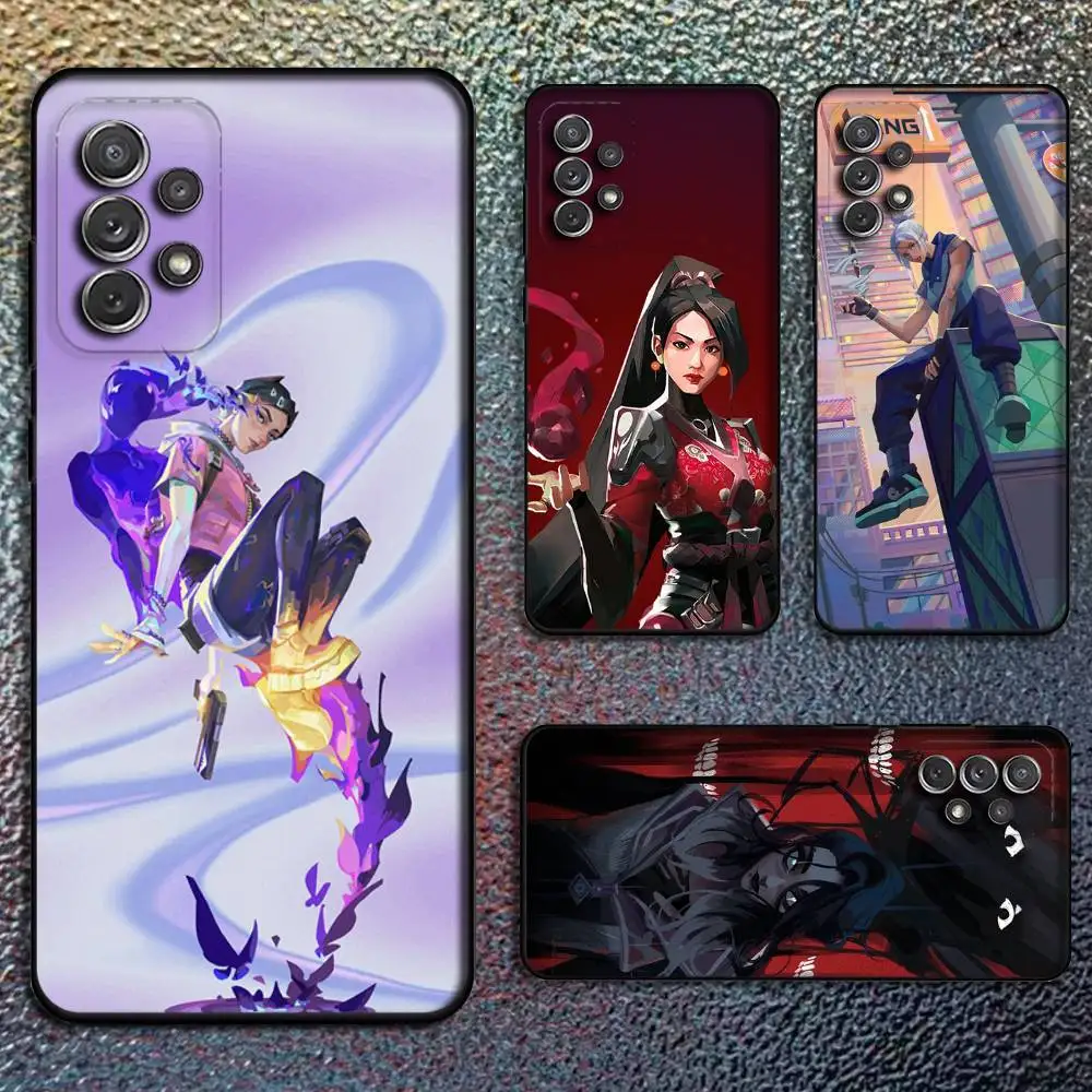 Hot Valorant Game Phone Case For Samsung S25,S24,S21,S22,S23,S30,Ultra,S20,Plus,Fe,Lite,Note,10,9,5G Black Cover
Hot Valorant Game Phone Case For Samsung S25,S24,S21,S22,S23,S30,Ultra,S20,Plus,Fe,Lite,Note,10,9,5G Black Cover
