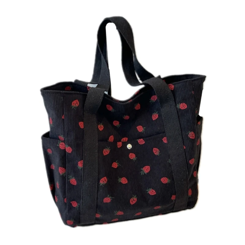 Women Bag Casual Underarm Bag Trendy Handbag Multi-Pockets Armpit Bag Shopping Dating Bag Strawberry Shoulder Bag
Women Bag Casual Underarm Bag Trendy Handbag Multi-Pockets Armpit Bag Shopping Dating Bag Strawberry Shoulder Bag