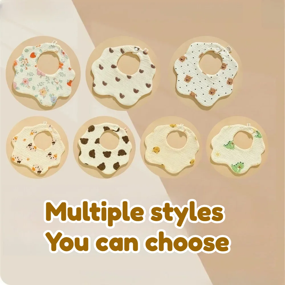 3 Pack Floral Petal Print Cotton Gauze Baby Drool Bibs Ultra Soft Air Permeable Summer Burp Towels Strong Water Absorption Mild On Delicate Baby Skin Practical Feeding Supplies For Indoor Daily Life And Outdoor Infant Care
3 Pack Floral Petal Print Cotton Gauze Baby Drool Bibs Ultra Soft Air Permeable Summer Burp Towels Strong Water Absorption Mild On Delicate Baby Skin Practical Feeding Supplies For Indoor Daily Life And Outdoor Infant Care