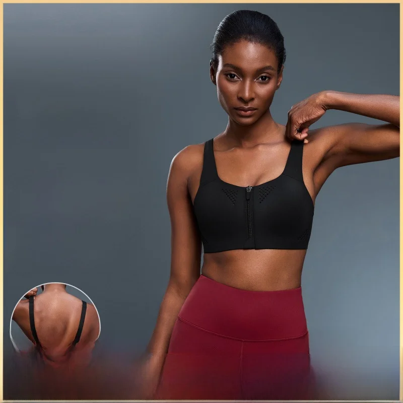 High-Intensity Sports Bra Women's Running Shock Absorption No Sagging One-Piece Cup Fitness Yoga Underwear D25116
High-Intensity Sports Bra Women's Running Shock Absorption No Sagging One-Piece Cup Fitness Yoga Underwear D25116