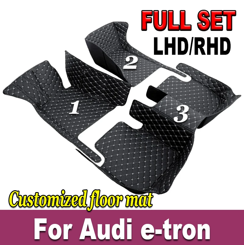 Custom 3D Full Coverage Car Floor Mats for Audi e-tron 2018-2023 Q2L Q3 Q3 Sportback 2020-2023 Interior Accessories Carpet
Custom 3D Full Coverage Car Floor Mats for Audi e-tron 2018-2023 Q2L Q3 Q3 Sportback 2020-2023 Interior Accessories Carpet