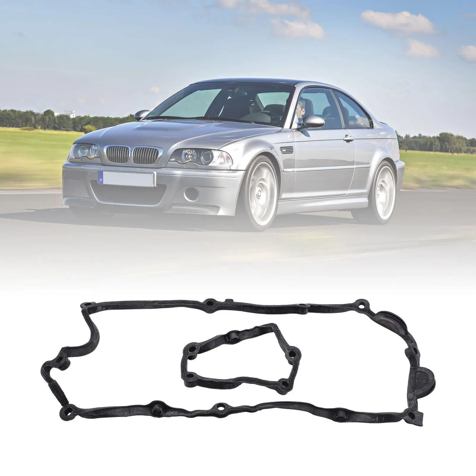 Комплект прокладок для крышки клапана 11120032224 56033200 для BMW 320i 318ci, 2 шт.
Комплект прокладок для крышки клапана 11120032224 56033200 для BMW 320i 318ci, 2 шт.