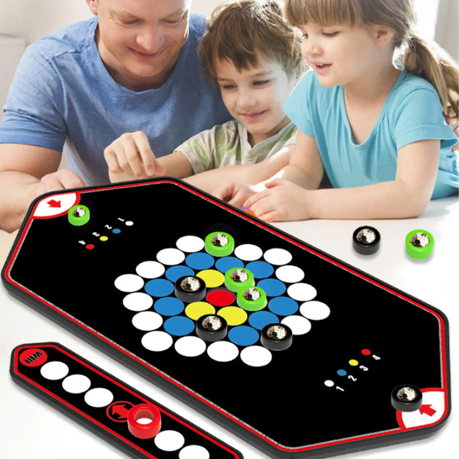 Magnetic Chess Board Game Fun Portable Kids Toy Party Favors Puzzle Strategy Chess Board Game For Boys Girls Lovers Friends Teen
Magnetic Chess Board Game Fun Portable Kids Toy Party Favors Puzzle Strategy Chess Board Game For Boys Girls Lovers Friends Teen