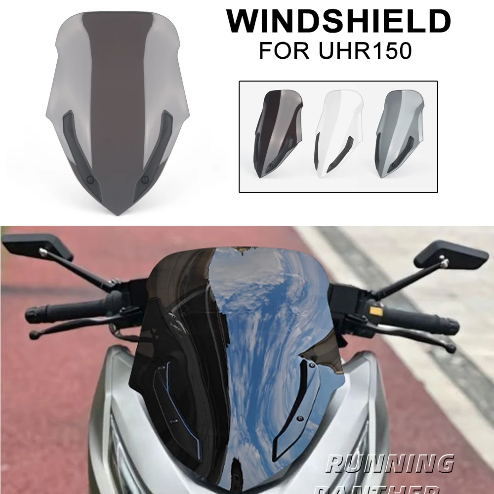 Переднее ветровое стекло мотоцикла, ветровое стекло, ветровое стекло, экран, дефлектор, защита для Suzuki UHR150 UHR-150 150
Переднее ветровое стекло мотоцикла, ветровое стекло, ветровое стекло, экран, дефлектор, защита для Suzuki UHR150 UHR-150 150
