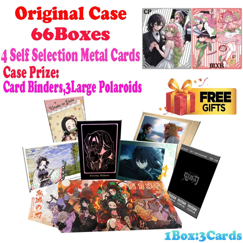 2025 Newest Case Wholesale DAda Culture Demon Slayer Polaroid Tearing Card Shinobu Trading Mitsuri CCG TCG Hobbies Gift
2025 Newest Case Wholesale DAda Culture Demon Slayer Polaroid Tearing Card Shinobu Trading Mitsuri CCG TCG Hobbies Gift