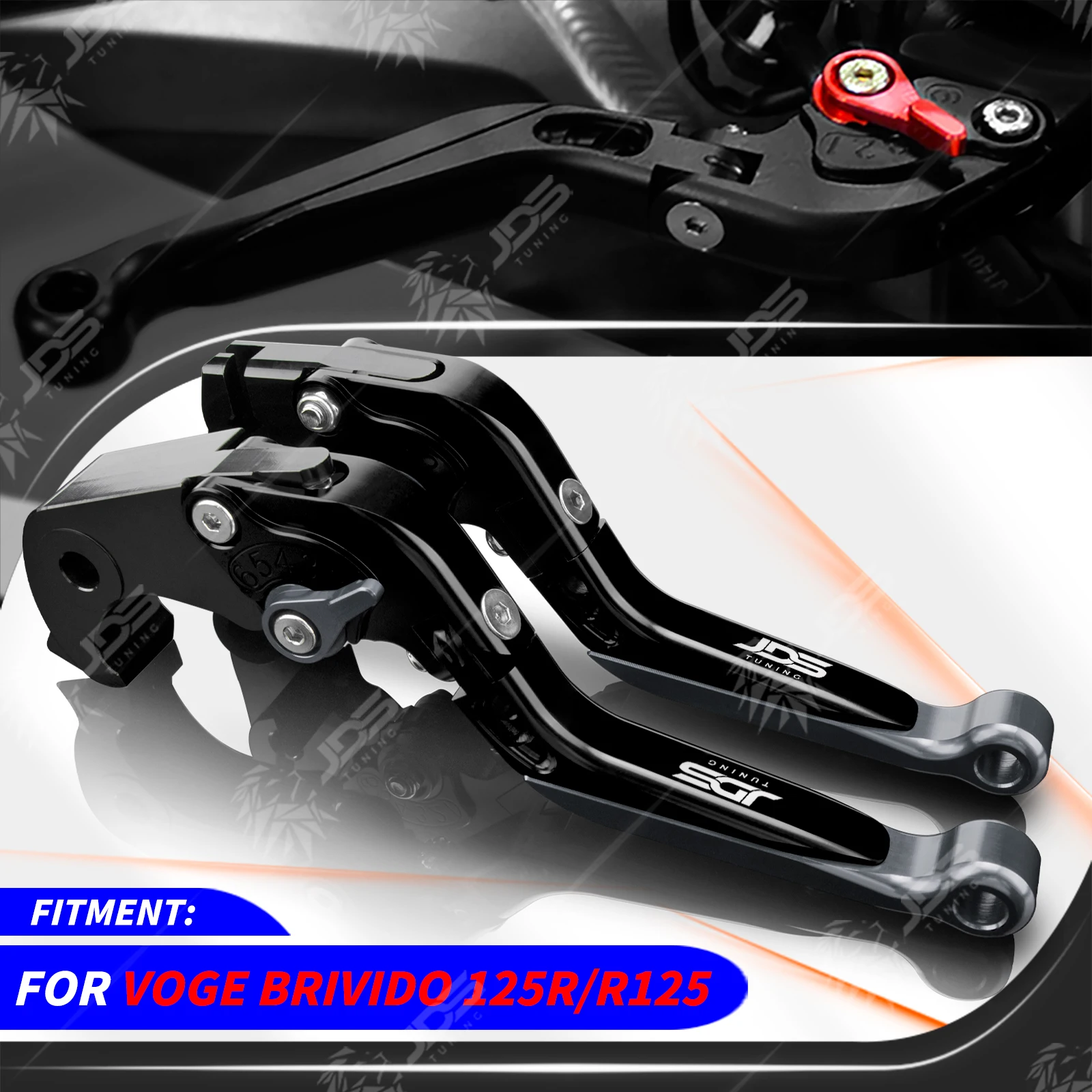 Для VOGE BRIVIDO 125R/R125 рычаг сцепления, набор тормозных рычагов, складная регулируемая ручка, рычаги, аксессуары для мотоциклов, запчасти
Для VOGE BRIVIDO 125R/R125 рычаг сцепления, набор тормозных рычагов, складная регулируемая ручка, рычаги, аксессуары для мотоциклов, запчасти