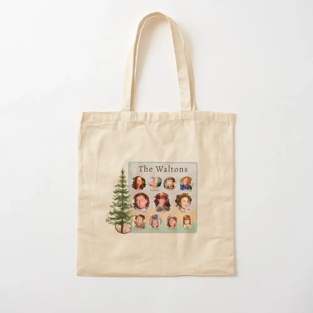 The Waltons TV Show Tote Bag Canvas stote bag custom bags personalized tote Tote Bag
The Waltons TV Show Tote Bag Canvas stote bag custom bags personalized tote Tote Bag