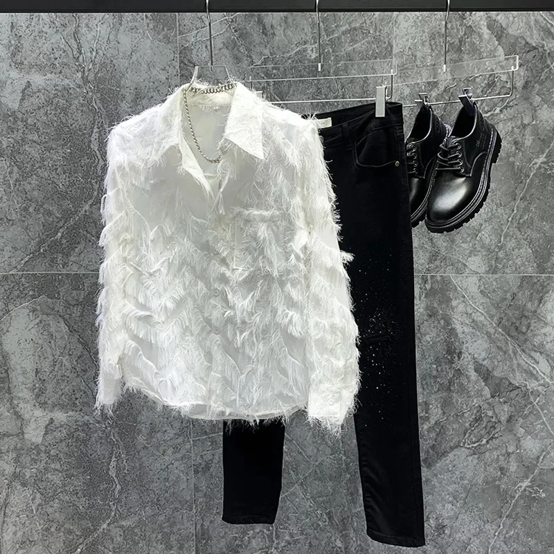 2025 Spring and Autumn New Long Sleeve Shirt for Men Fashionable Casual Versatile Niche Design Trendy Brand Handsome Men's Wear
2025 Spring and Autumn New Long Sleeve Shirt for Men Fashionable Casual Versatile Niche Design Trendy Brand Handsome Men's Wear