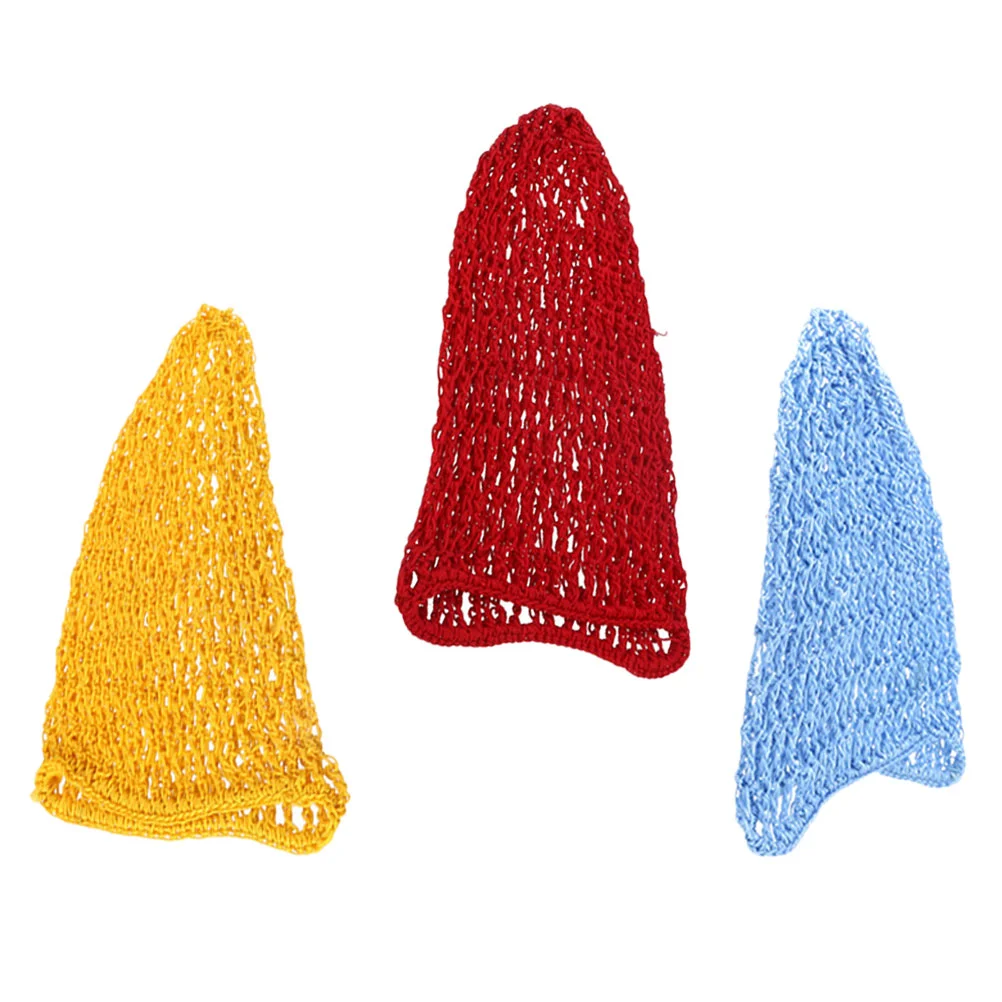 3 Pcs Crochet Net Women Colorful Mesh Hats Baby Girls Hair Sleep Elastic Design Premium Material Hair Care Nets
3 Pcs Crochet Net Women Colorful Mesh Hats Baby Girls Hair Sleep Elastic Design Premium Material Hair Care Nets