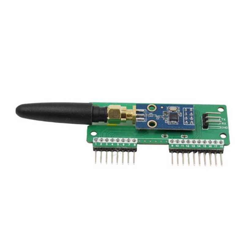 Upgraded Green Board SubGhz Module CC1101 Expansion Board Enhancing 433MHz Wireless Communication
Upgraded Green Board SubGhz Module CC1101 Expansion Board Enhancing 433MHz Wireless Communication