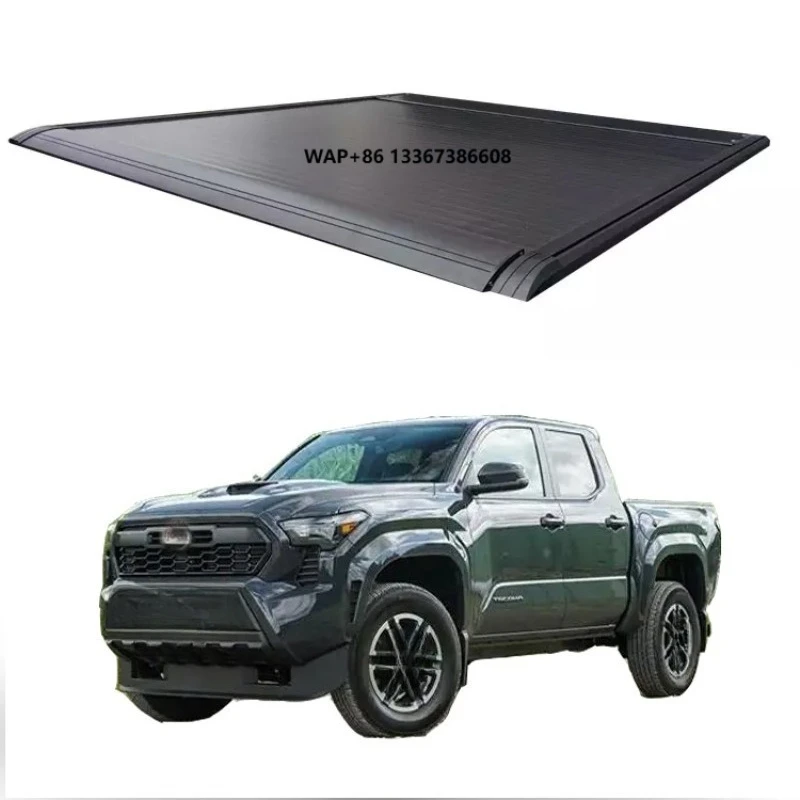 High Quality Automatic Pickup Retractable Cover Electric Roll up Waterproof & Locking Function
High Quality Automatic Pickup Retractable Cover Electric Roll up Waterproof & Locking Function