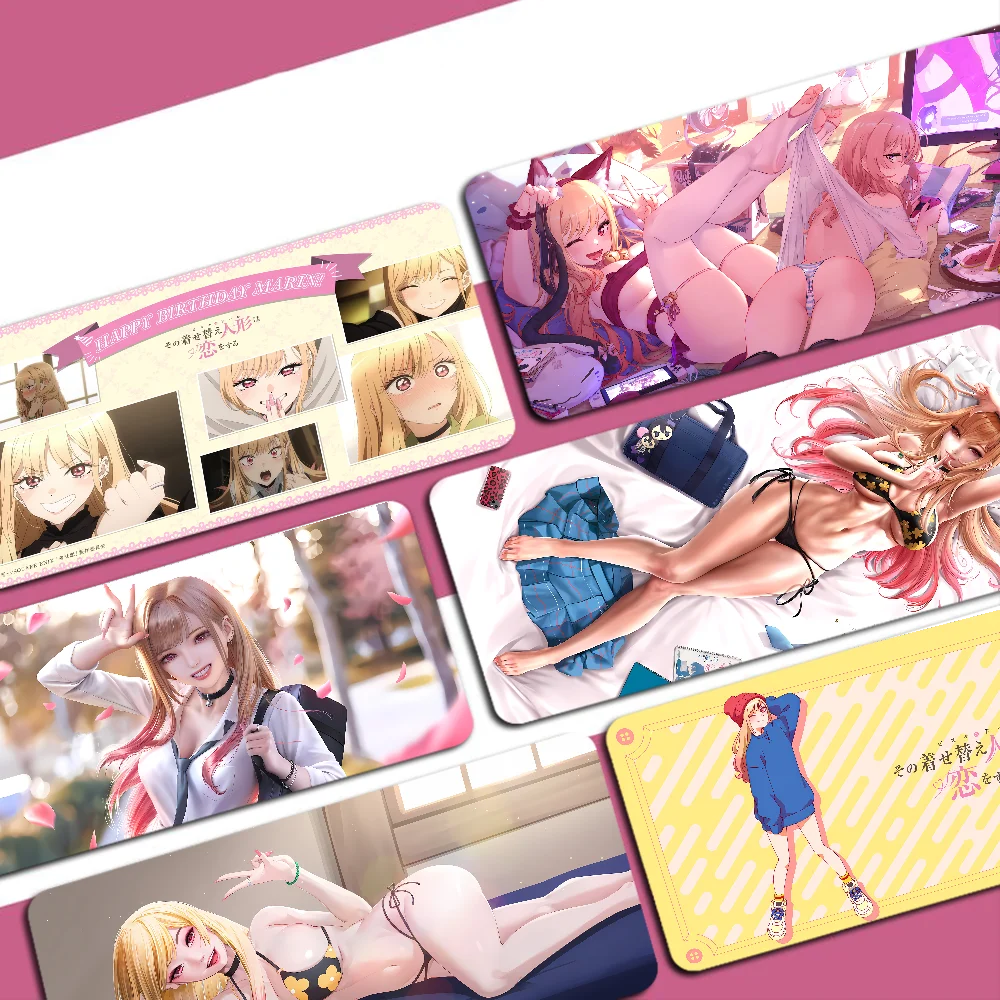 M-My D-Dress Up D-Darling Mousepad Custom Skin Desktop Desk Mat Kawaii Gaming Accessories Students Writing Pad for PC Computer
M-My D-Dress Up D-Darling Mousepad Custom Skin Desktop Desk Mat Kawaii Gaming Accessories Students Writing Pad for PC Computer