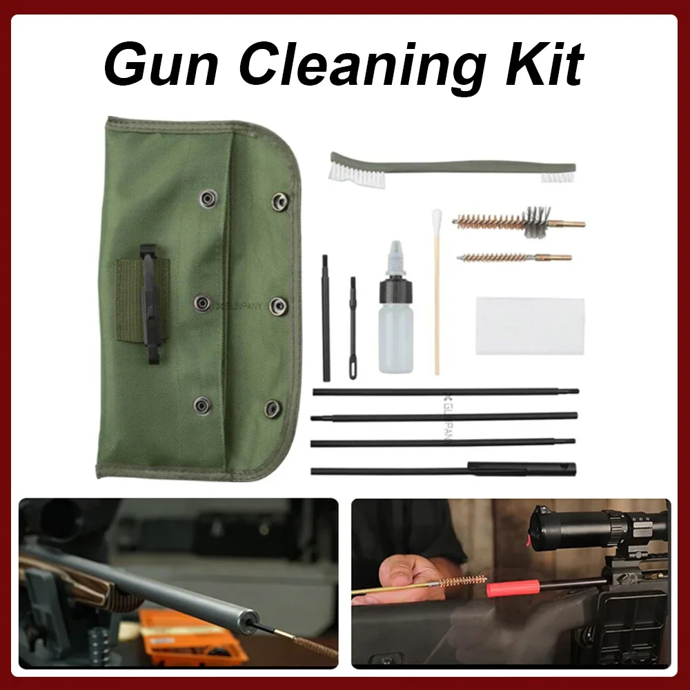 Набор для чистки охотничьих инструментов Vector Optics AR15/M2 .223Cal или 5.56 Caliber Cleaner Rifle Roofs Cleaning Tools Tactical Equipment
Набор для чистки охотничьих инструментов Vector Optics AR15/M2 .223Cal или 5.56 Caliber Cleaner Rifle Roofs Cleaning Tools Tactical Equipment